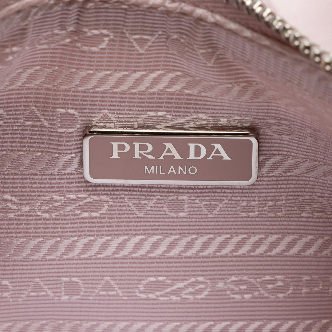 Prada Tessuto Re-Edition 2005 Crossbody Bag (SHF-Guvjzs)