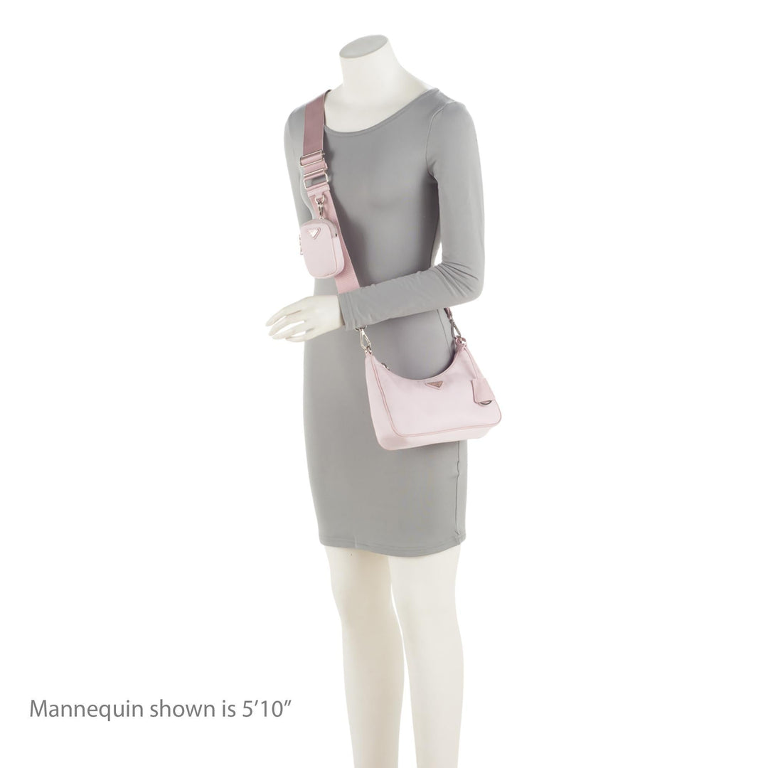 Prada Tessuto Re-Edition 2005 Crossbody Bag (SHF-Guvjzs)