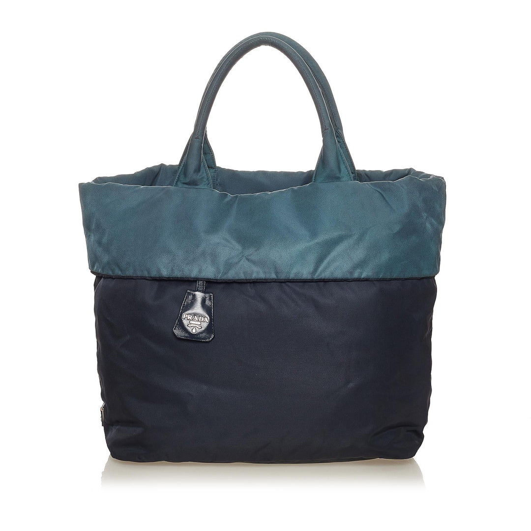 Prada Tessuto Reversible Tote Bag (SHG-27830)
