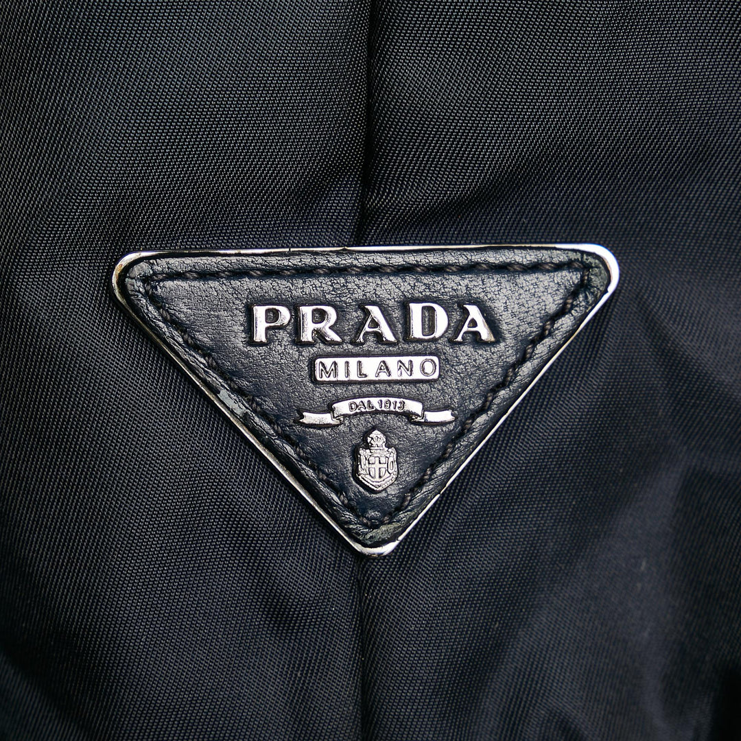 Prada Tessuto Reversible Tote Bag (SHG-27830)