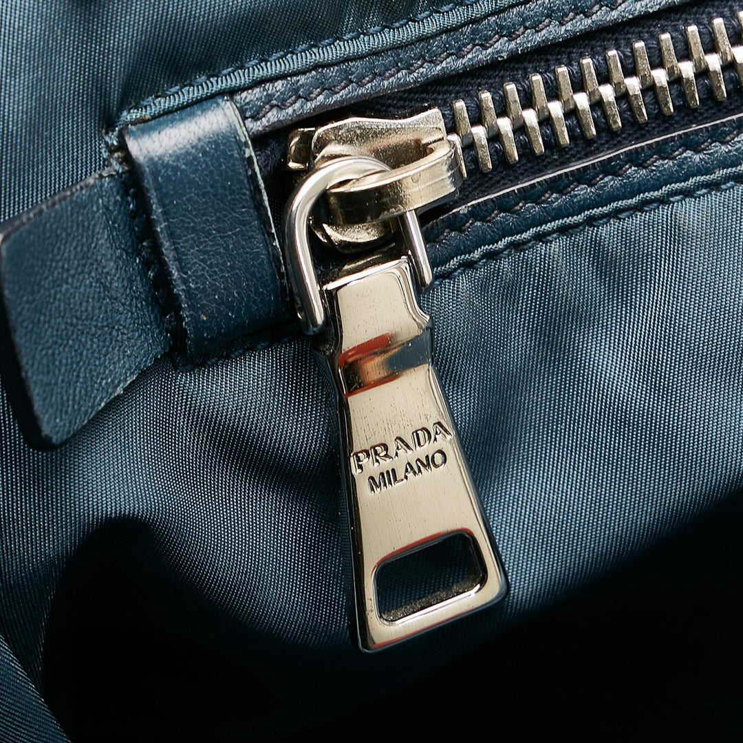 Prada Tessuto Reversible Tote Bag (SHG-27830)
