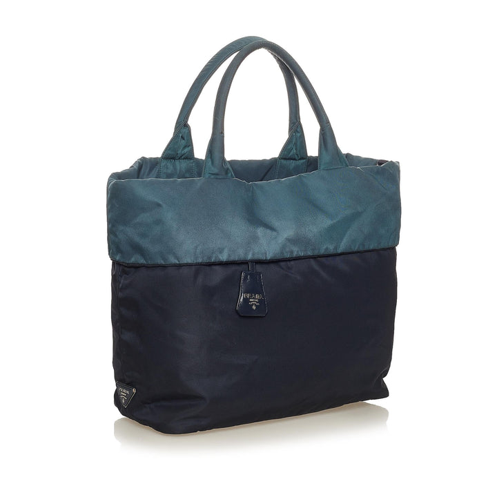 Prada Tessuto Reversible Tote Bag (SHG-27830)