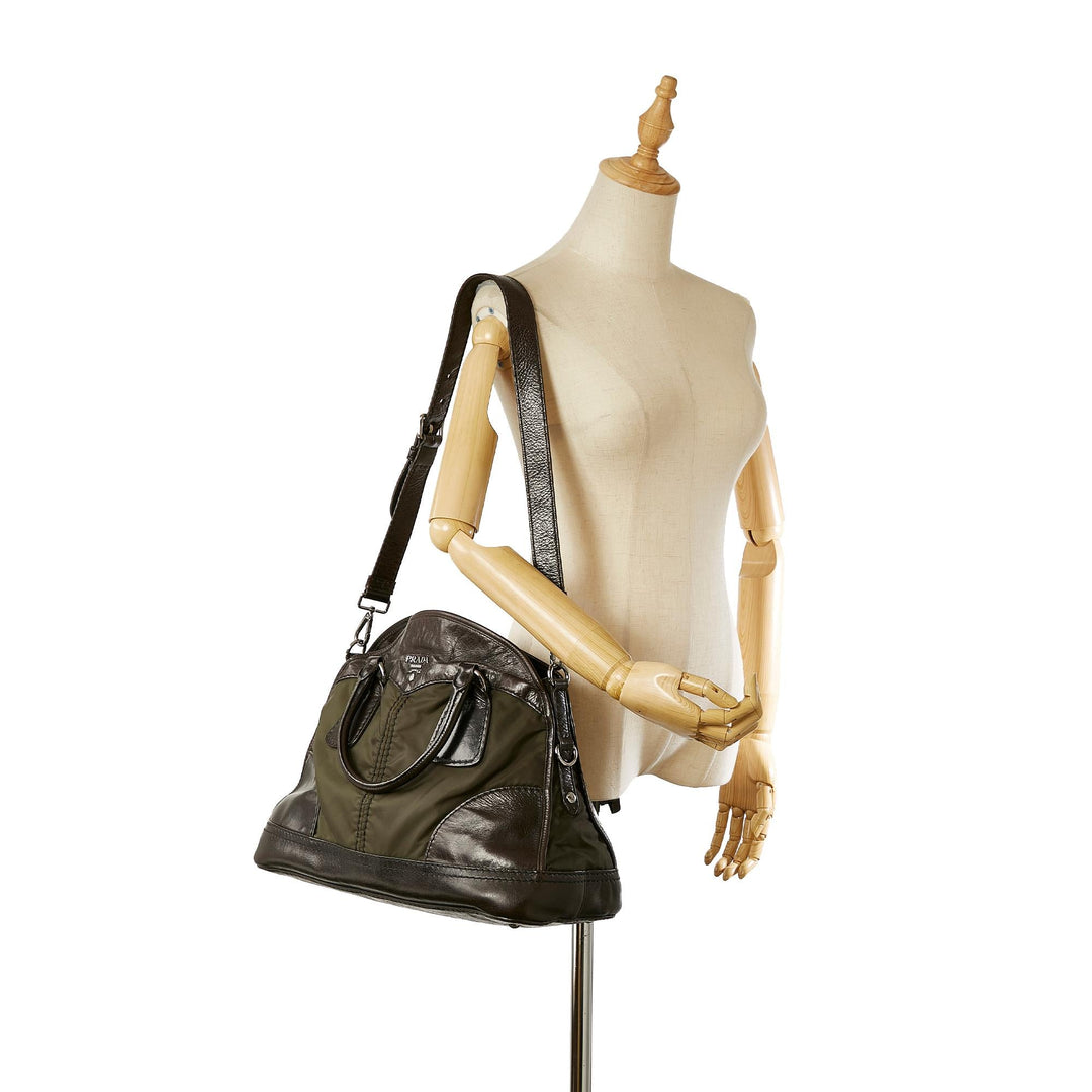 Prada Tessuto Satchel (SHG-31938)