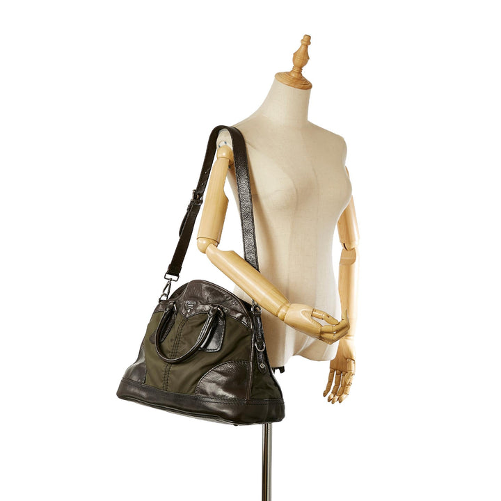 Prada Tessuto Satchel (SHG-31938)