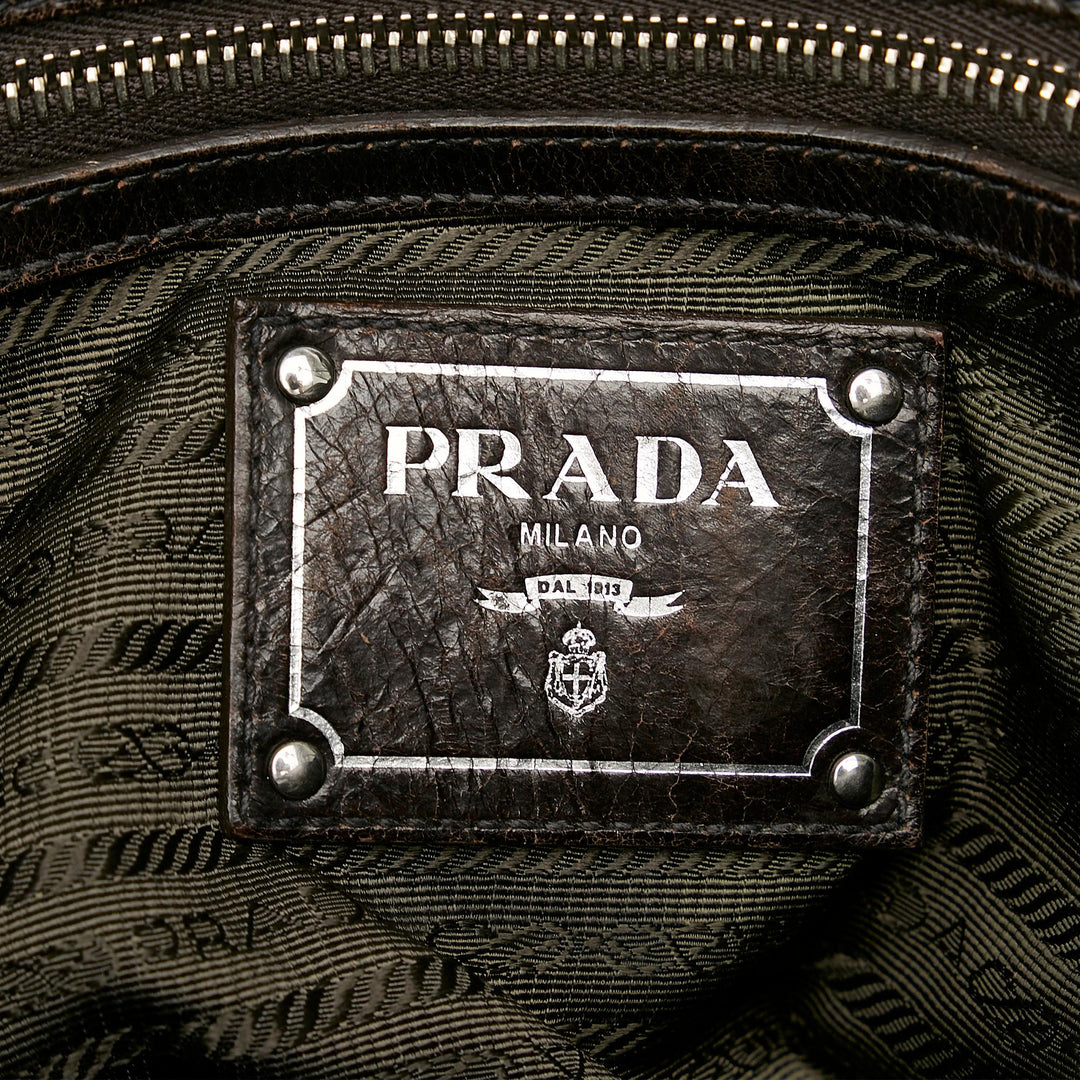 Prada Tessuto Satchel (SHG-31938)