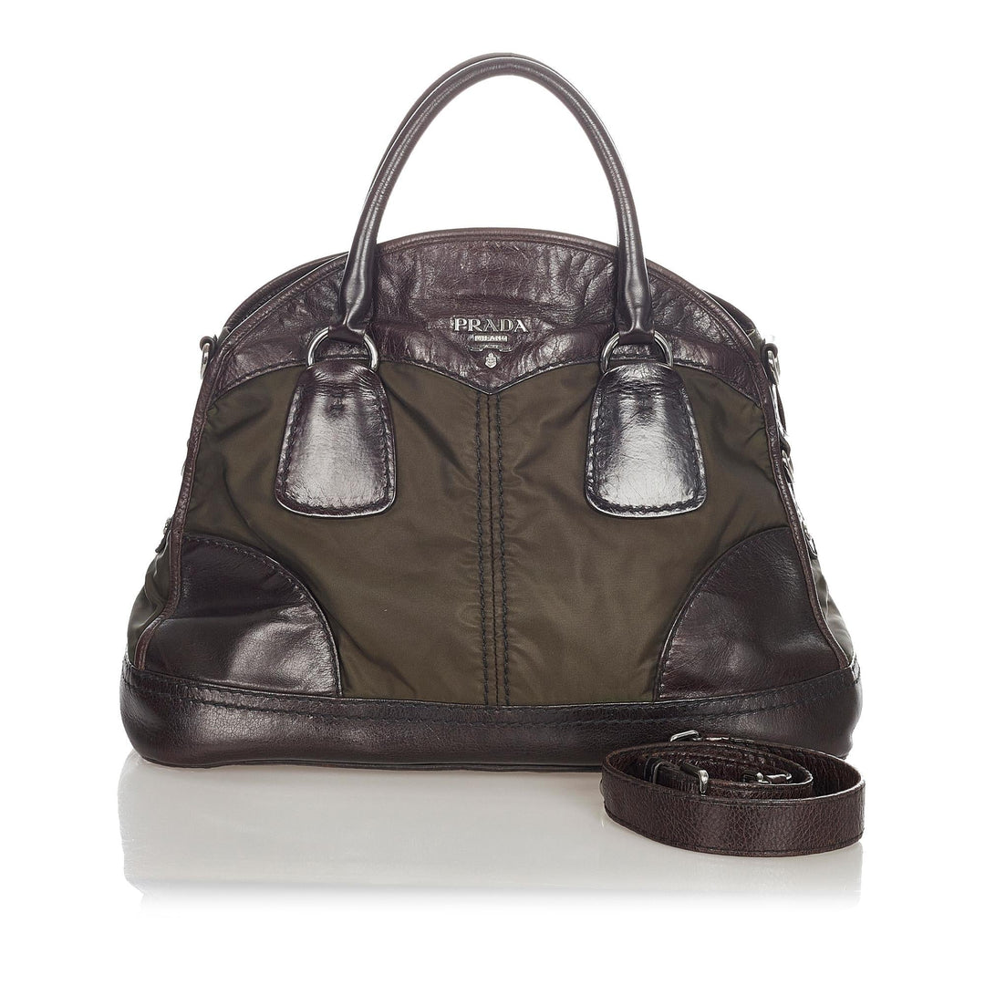 Prada Tessuto Satchel (SHG-31938)