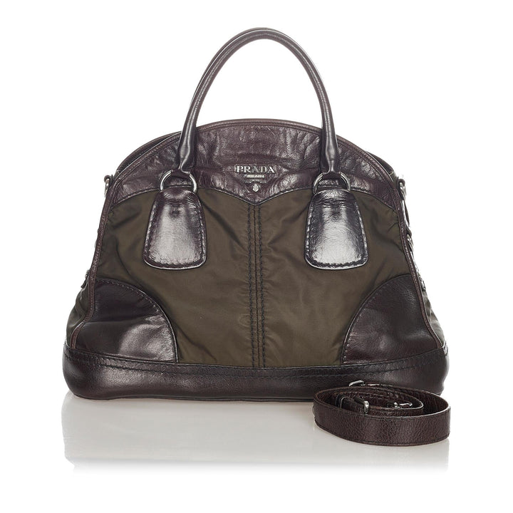 Prada Tessuto Satchel (SHG-31938)