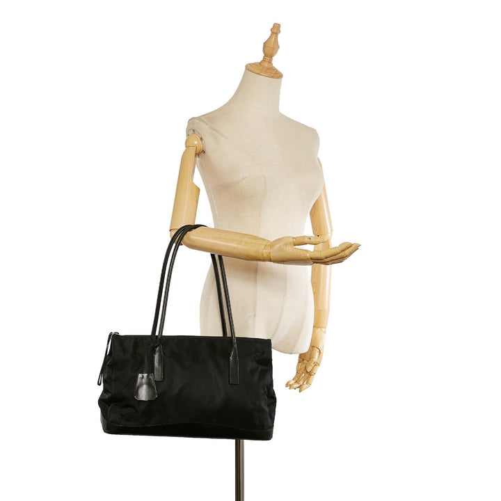Prada Tessuto Shoulder Bag (SHG-31565)