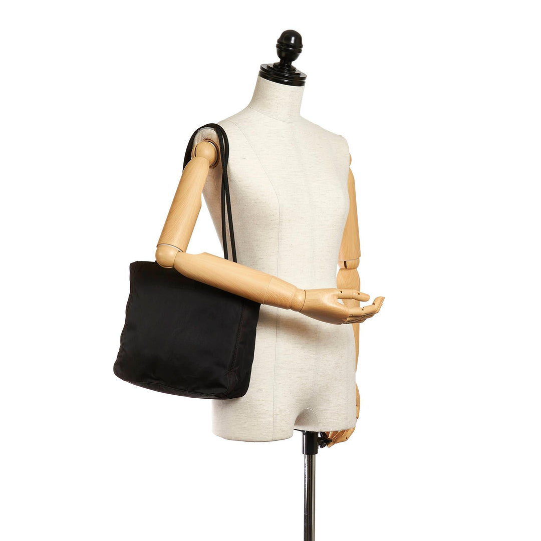 Prada Tessuto Shoulder Bag (SHG-28636)