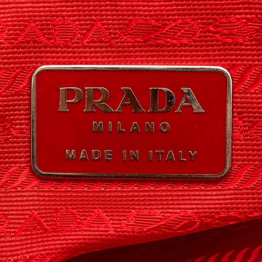 Prada Tessuto Shoulder Bag (SHG-32421)