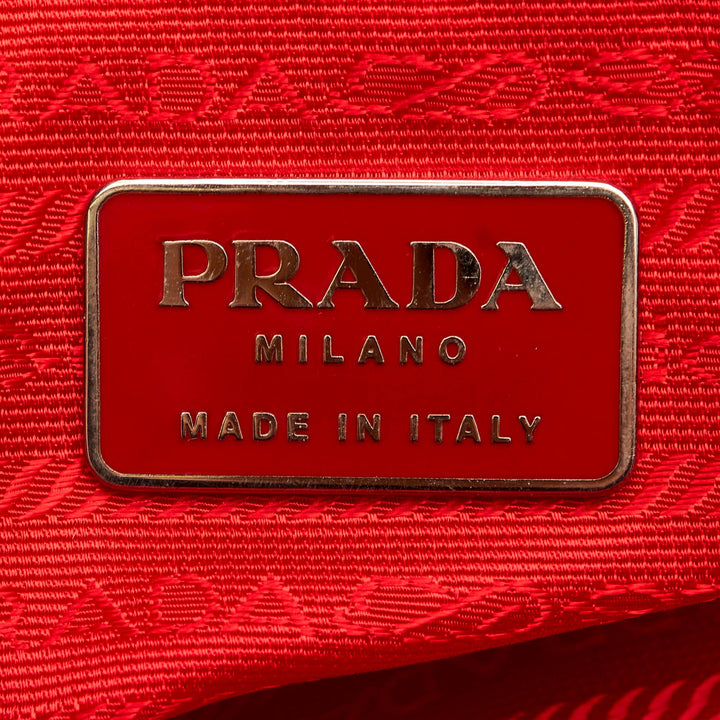 Prada Tessuto Shoulder Bag (SHG-32421)