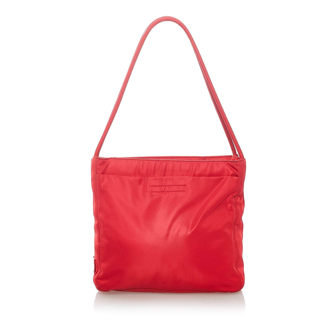 Prada Tessuto Shoulder Bag (SHG-32421)