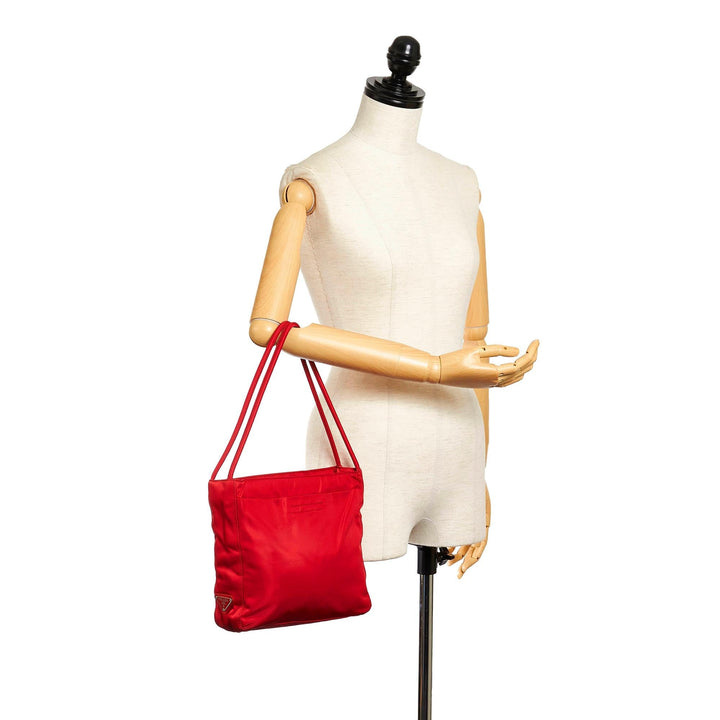 Prada Tessuto Shoulder Bag (SHG-32421)