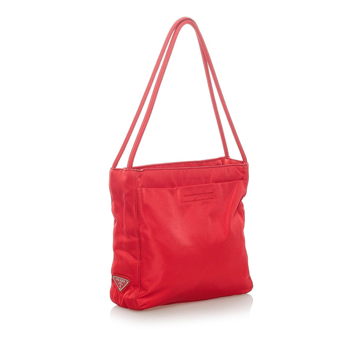 Prada Tessuto Shoulder Bag (SHG-32421)
