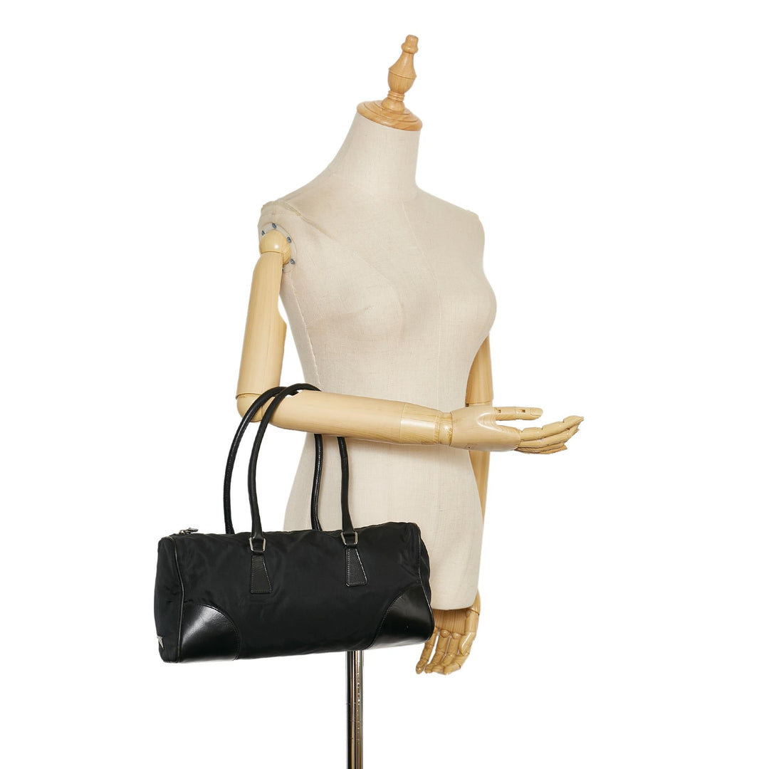 Prada Tessuto Shoulder Bag (SHG-35843)