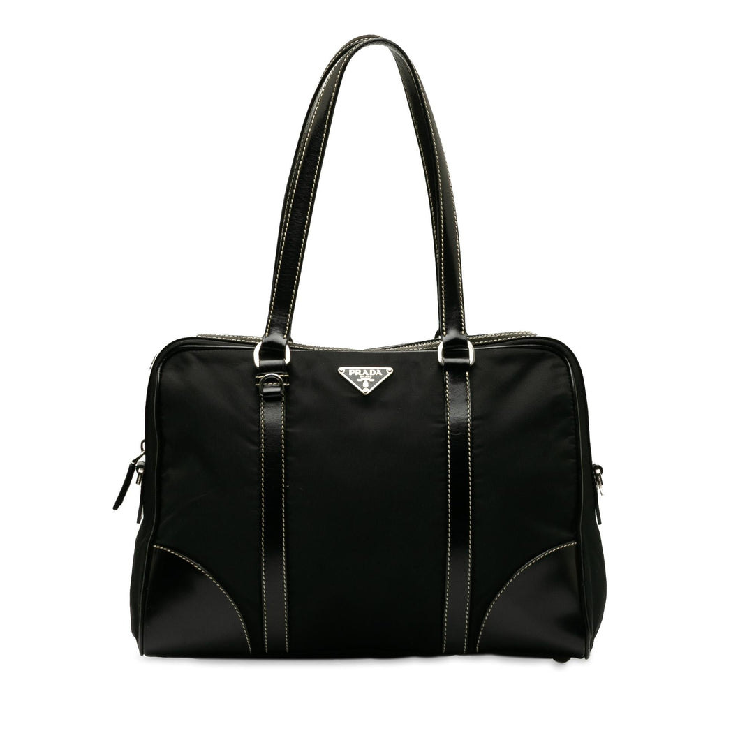 Prada Tessuto Shoulder Bag (SHG-6hmUAo)
