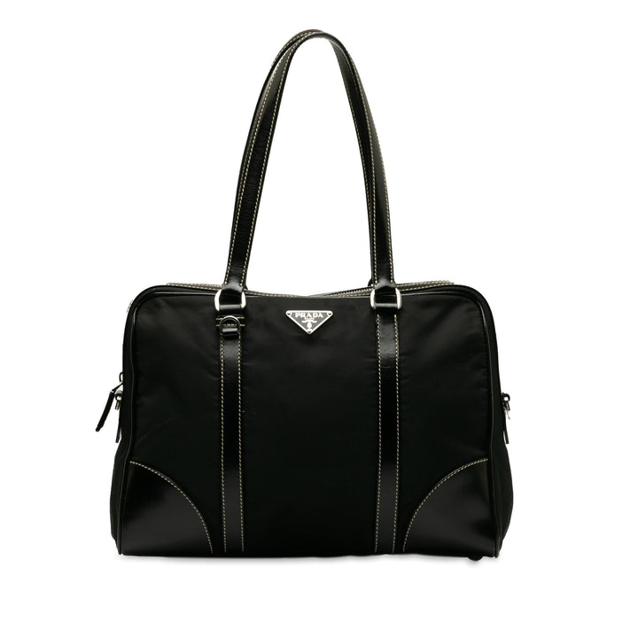 Prada Tessuto Shoulder Bag (SHG-6hmUAo)
