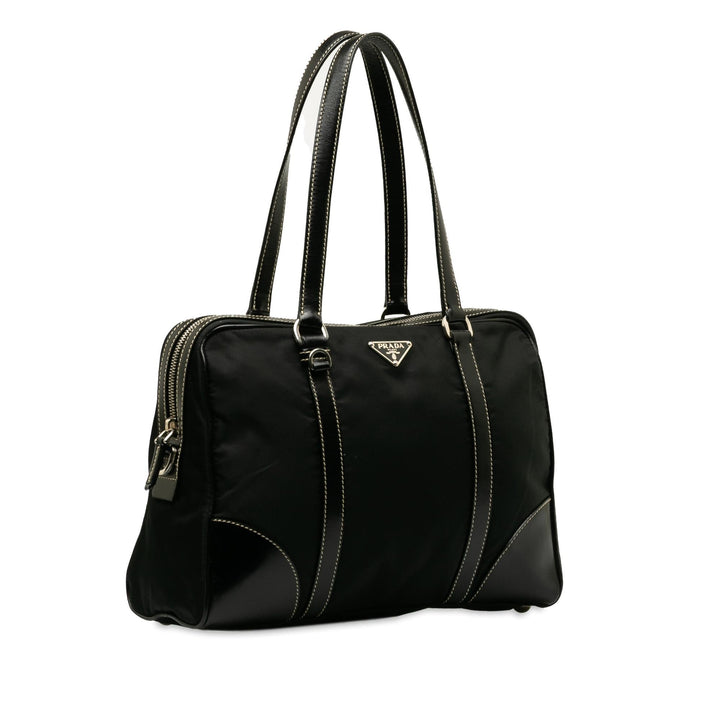 Prada Tessuto Shoulder Bag (SHG-6hmUAo)