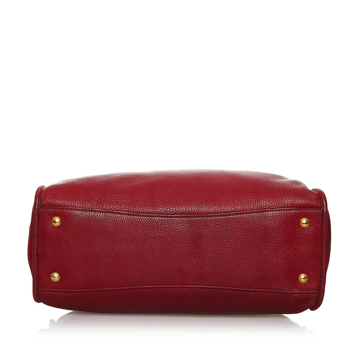 Prada Vitello Daino Handbag (SHG-30254)