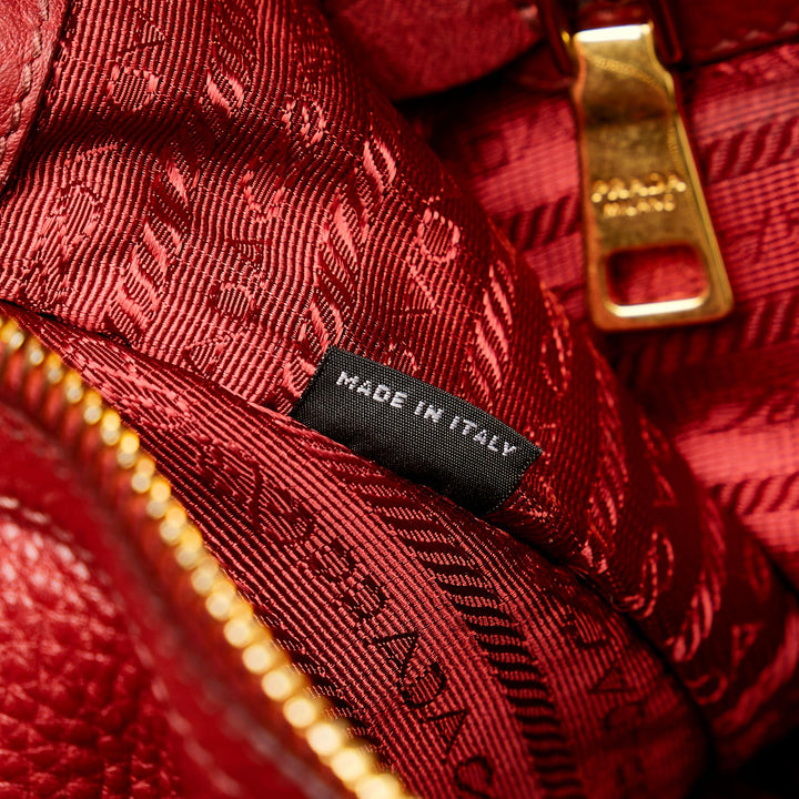 Prada Vitello Daino Handbag (SHG-30254)
