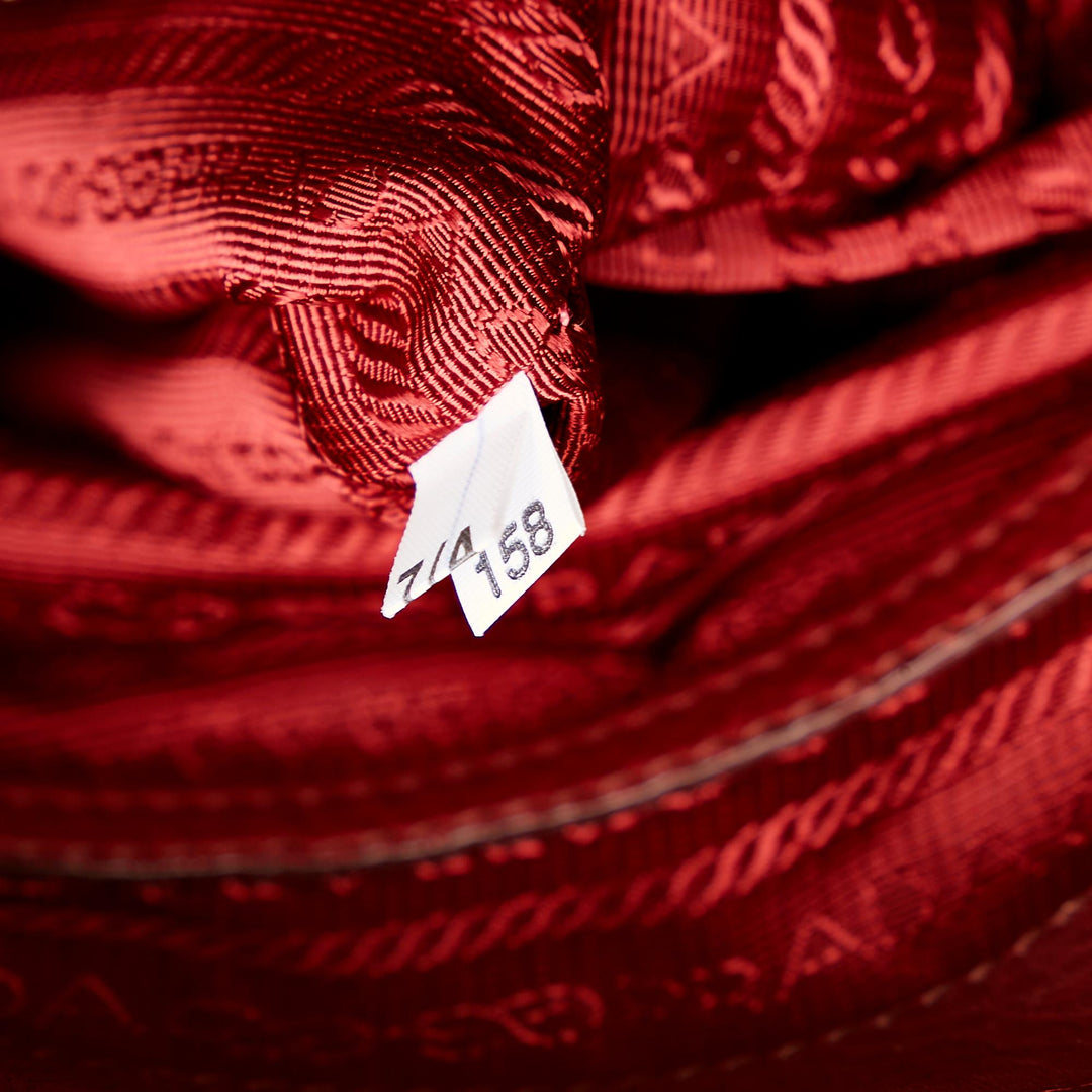 Prada Vitello Daino Handbag (SHG-30254)