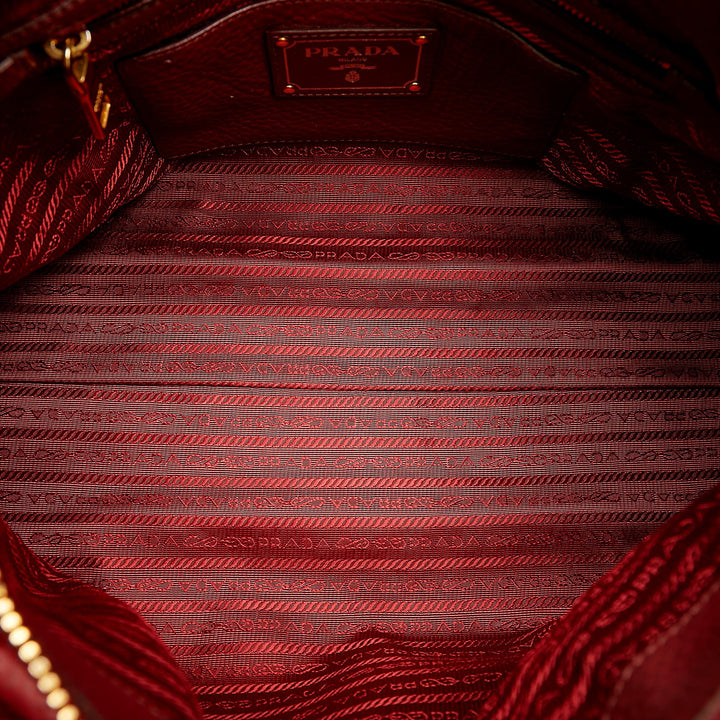 Prada Vitello Daino Handbag (SHG-30254)