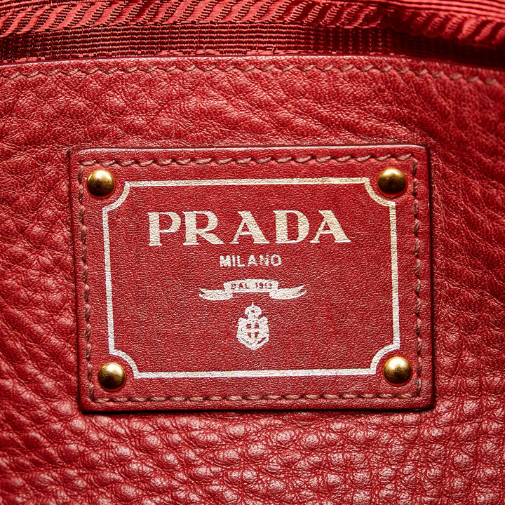Prada Vitello Daino Handbag (SHG-30254)