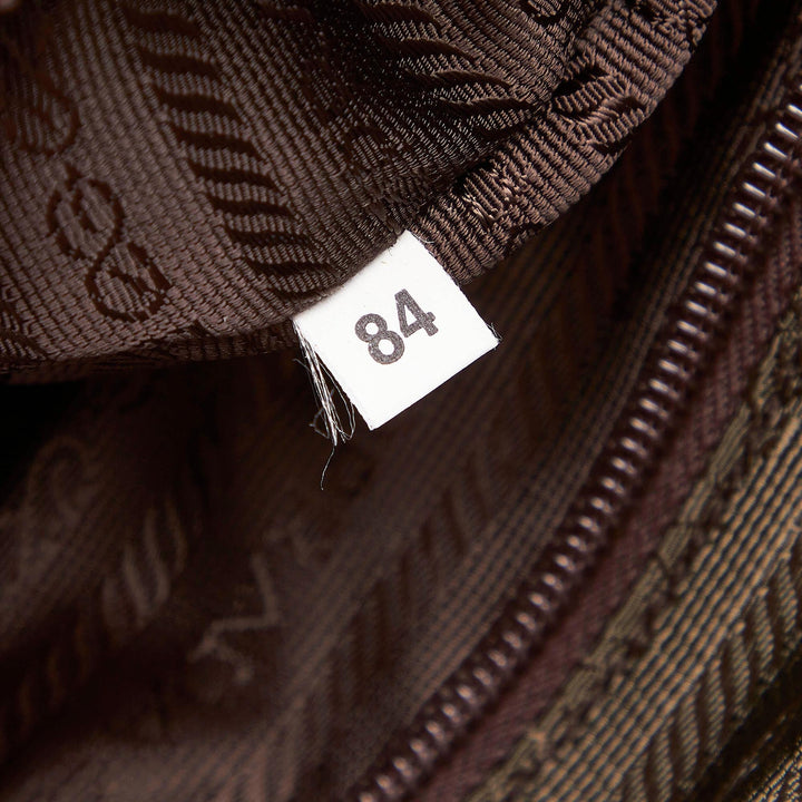Prada Vitello Daino Satchel (SHG-19624)