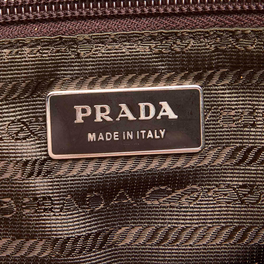 Prada Vitello Daino Satchel (SHG-19624)