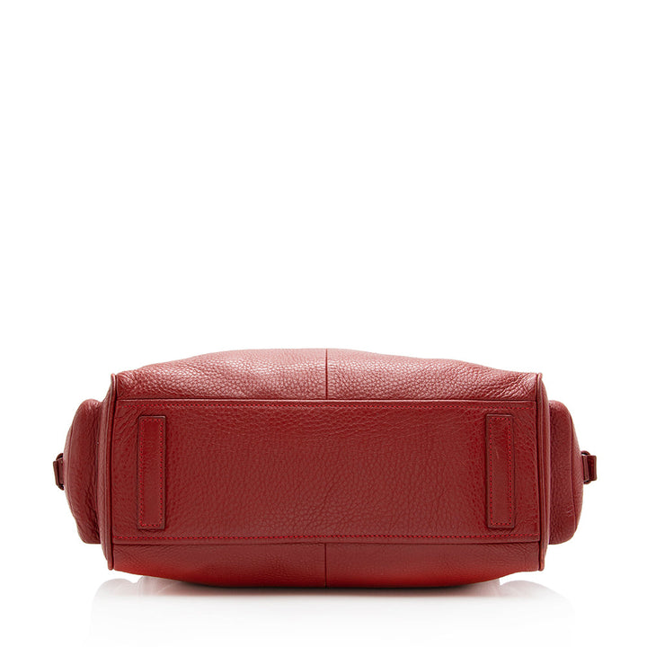 Prada Vitello Daino Side Pocket Tote - FINAL SALE (SHF-19786)