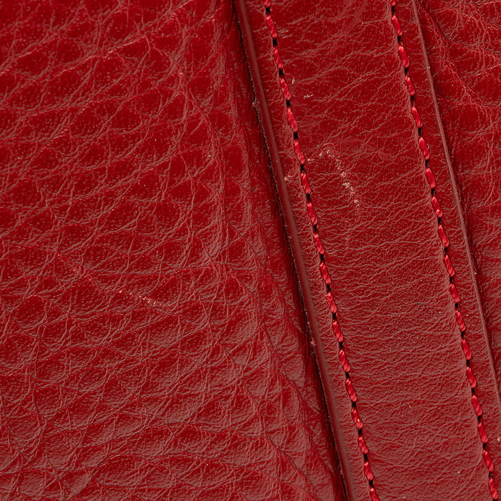 Prada Vitello Daino Side Pocket Tote - FINAL SALE (SHF-19786)