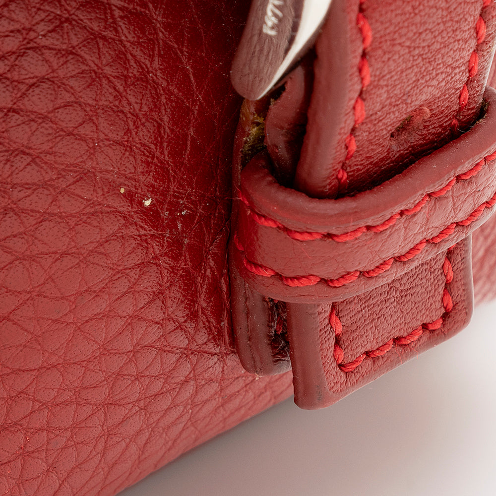 Prada Vitello Daino Side Pocket Tote - FINAL SALE (SHF-19786)
