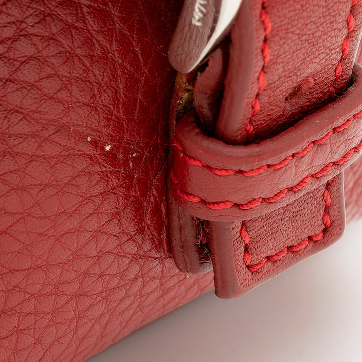 Prada Vitello Daino Side Pocket Tote - FINAL SALE (SHF-19786)