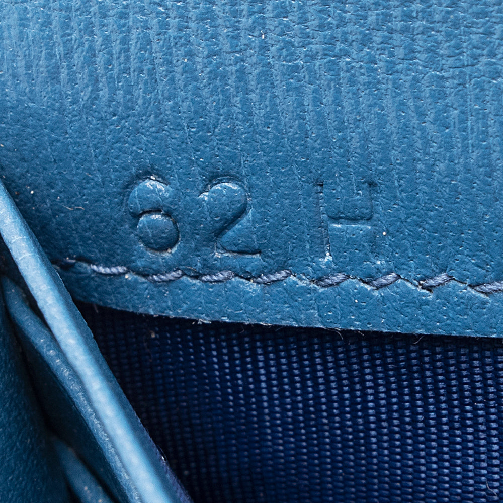 Prada Vitello Tessuto Continental Wallet (SHF-21038)