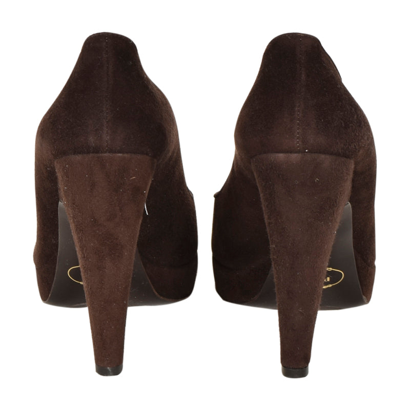Prada Suede Pumps