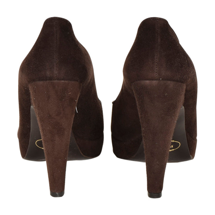Prada Suede Pumps