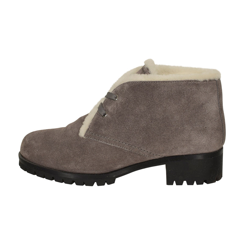 Prada Shearling Booties