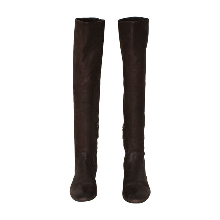 Prada Tall Leather Boots
