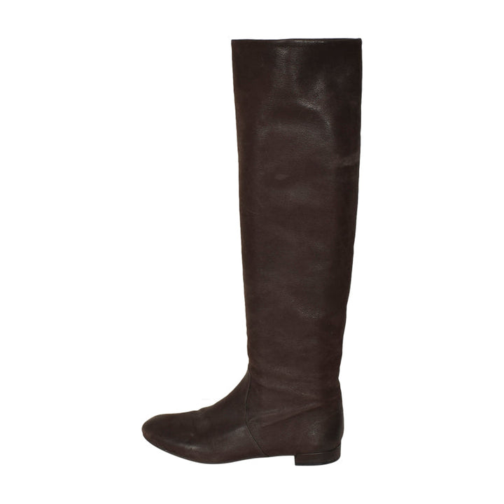 Prada Tall Leather Boots