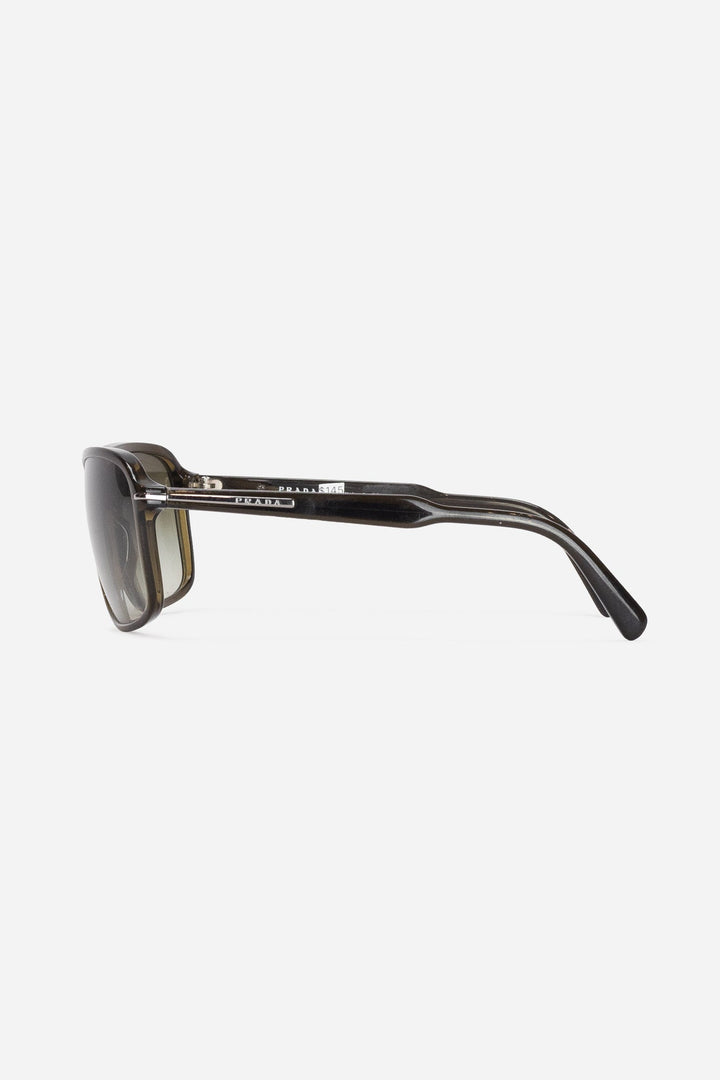 Olive Green Gradient Lens Sunglasses