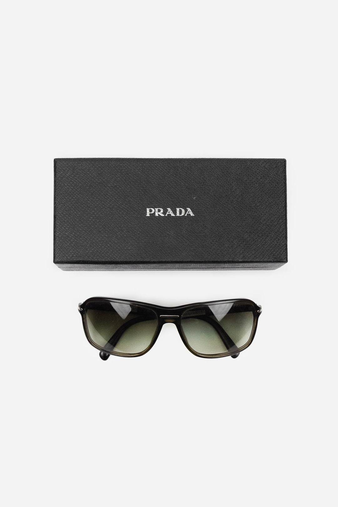 Olive Green Gradient Lens Sunglasses