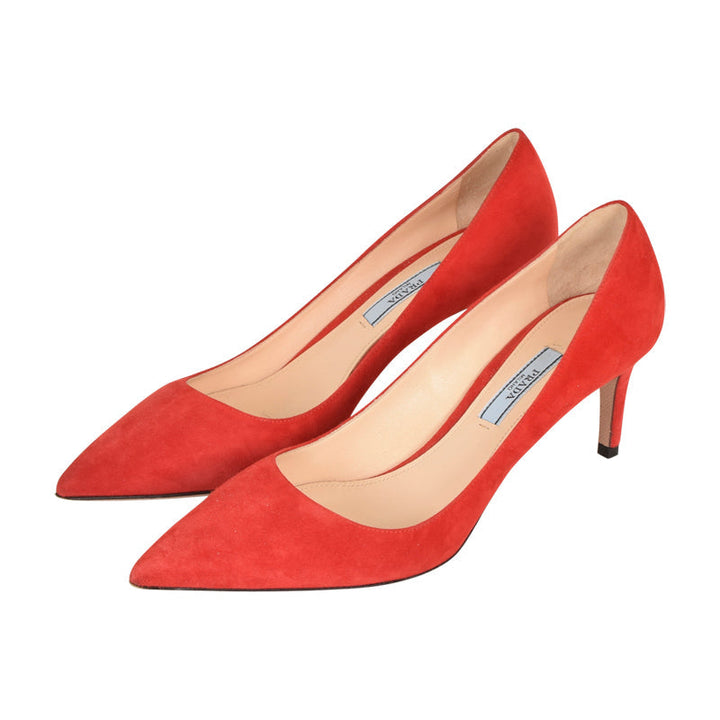Prada Suede Pumps
