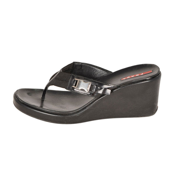 Prada Sport Wedge Sandals