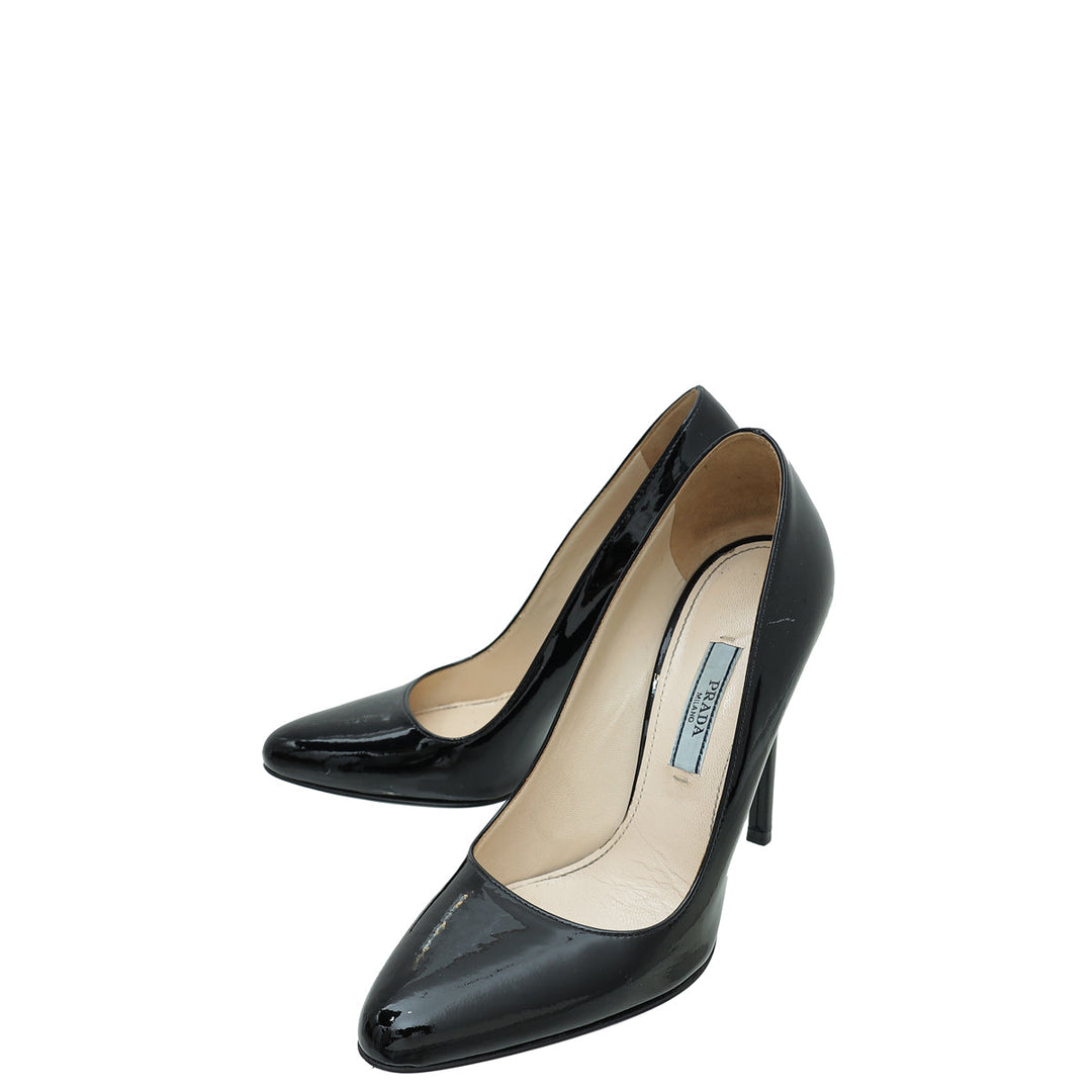 Prada Black Pump 35