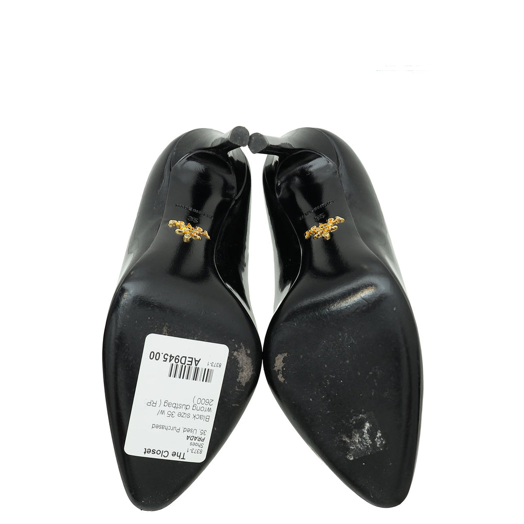 Prada Black Pump 35