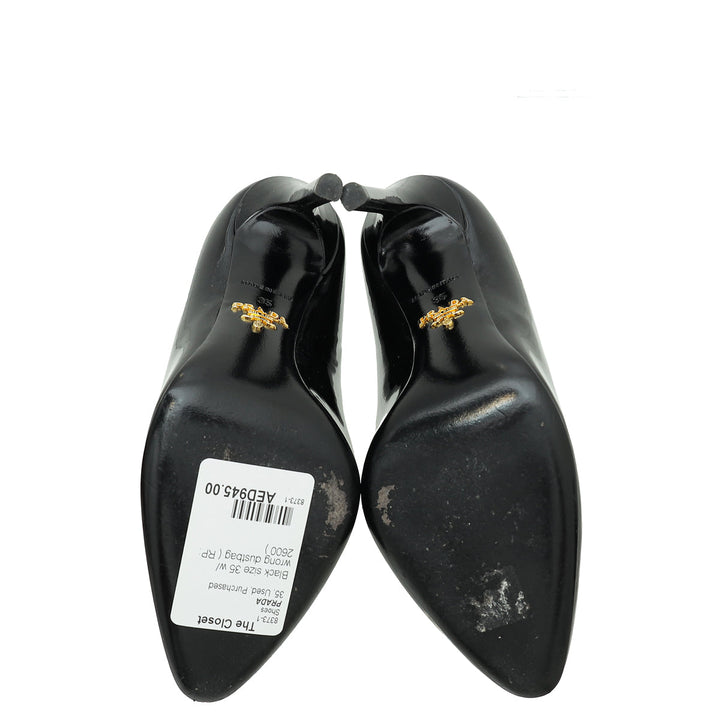 Prada Black Pump 35