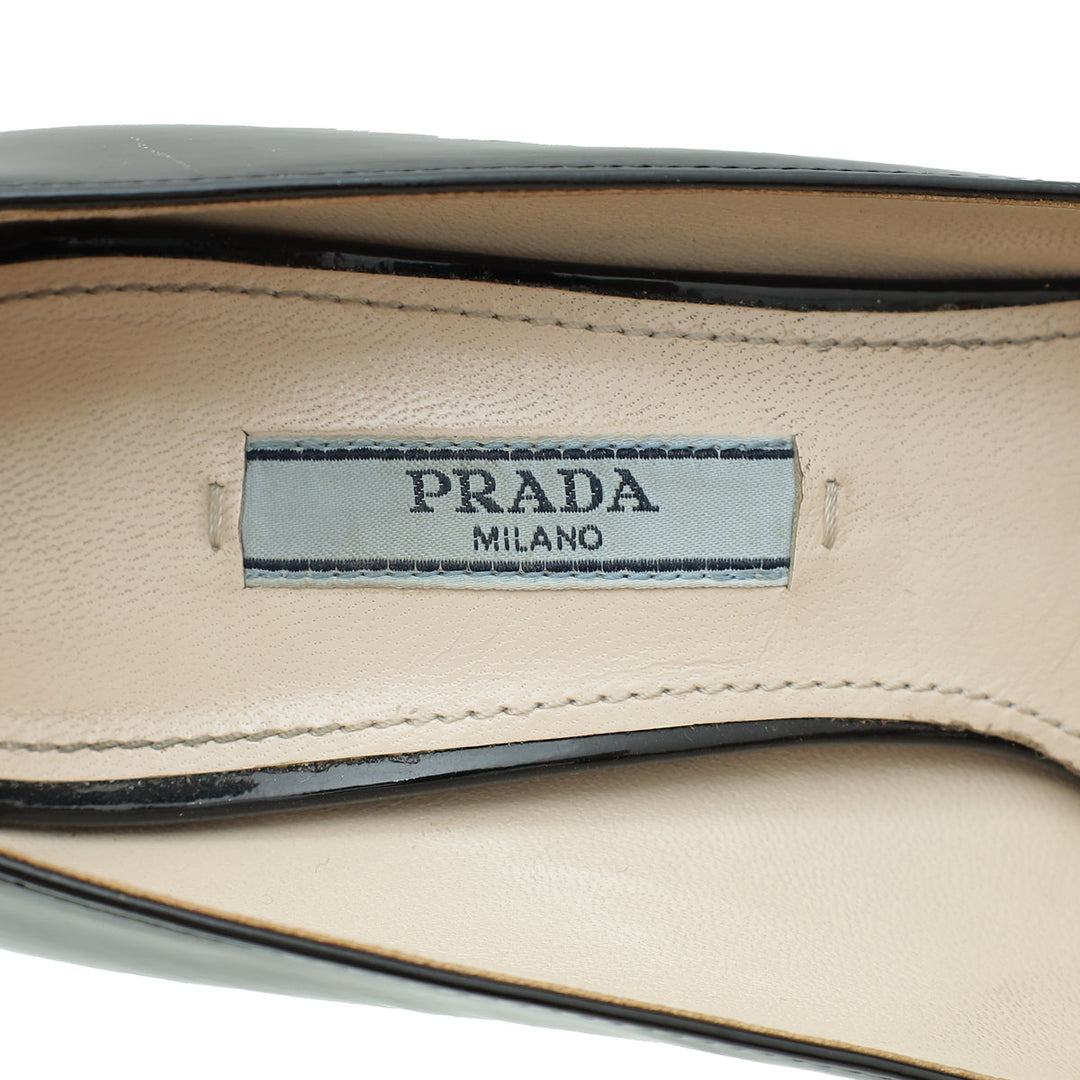 Prada Black Pump 35