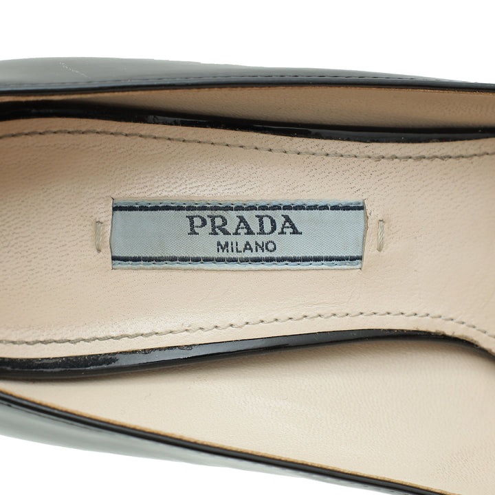 Prada Black Pump 35