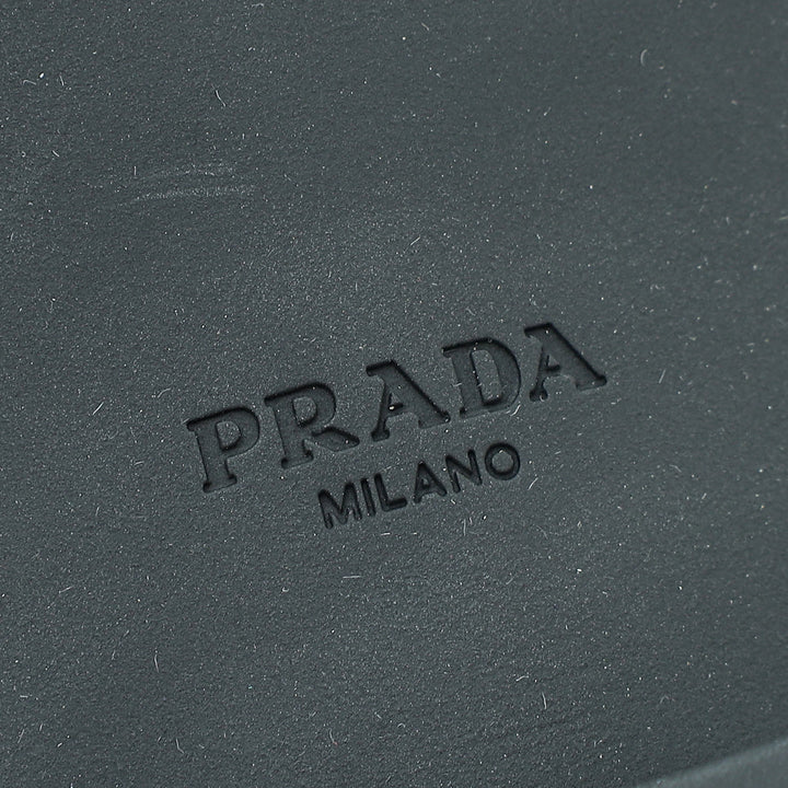 Prada Chocolate Brushed Loafers 36.5