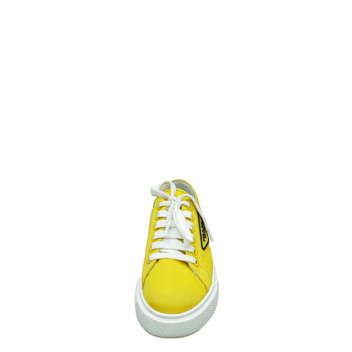 Prada Yellow Logo Re-Nylon Sneaker 36